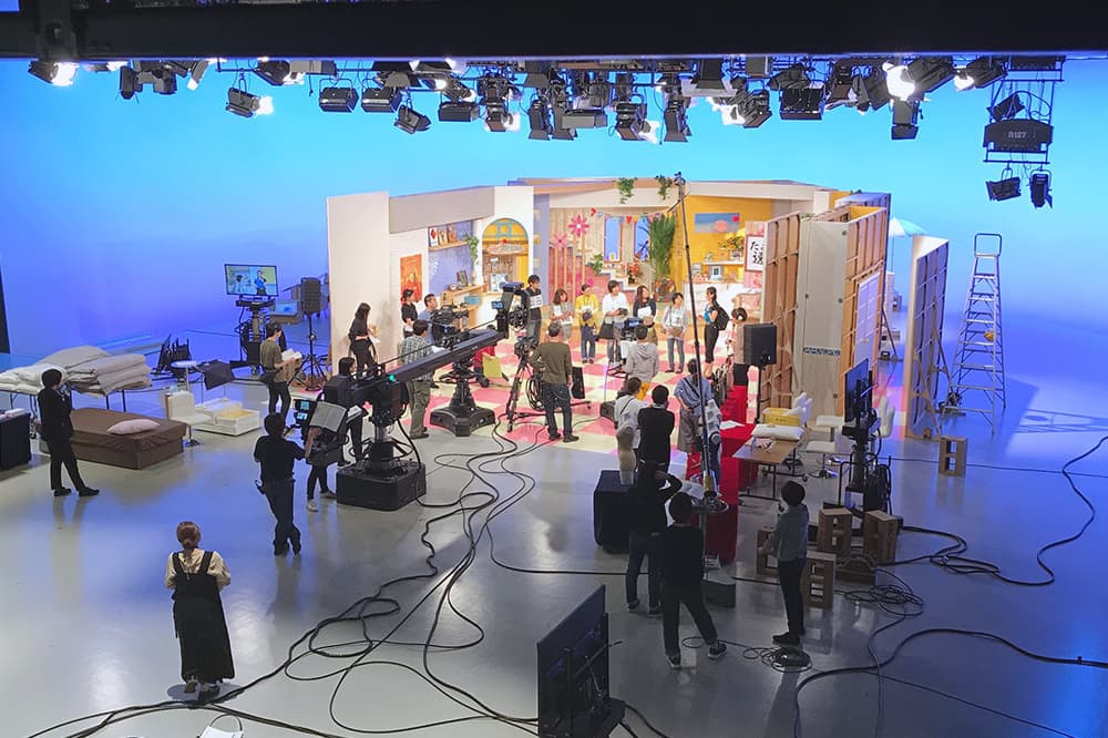 会社案内│テレビ番組・映像制作+テレビスタッフ派遣会社ワオンズ